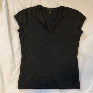 Ralph Lauren Gray Shirt Size S
